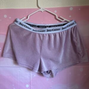 Juicy Couture Lounge Shorts